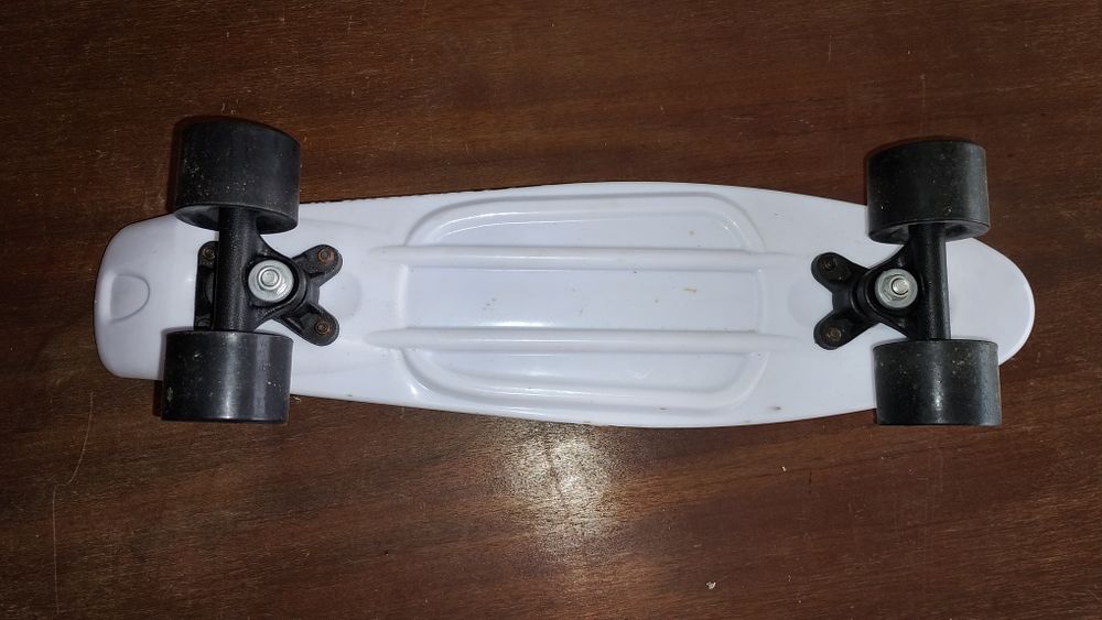 Skate com motivos de Inglaterra