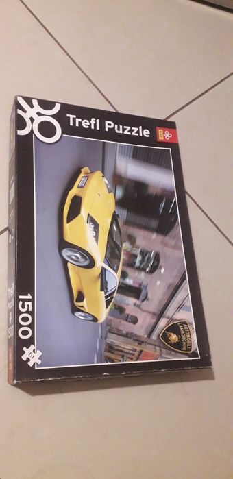 Puzle 1500 szt samochód