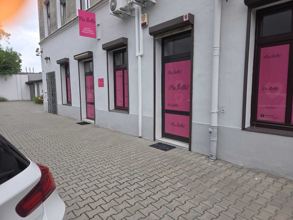Lokal użytkowy 80m2 trzy miejsca parkingowe Chopina 7 centrum