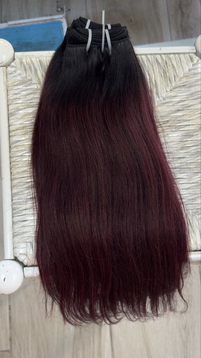 Cabelo liso indiano