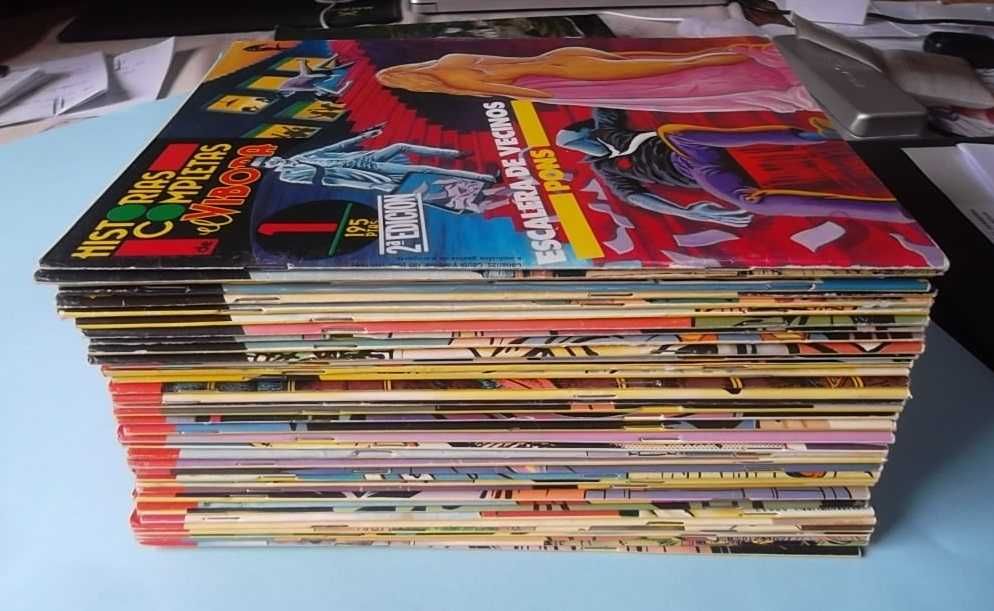 Historias Completas EL VIBORA, Coleção do Nº 1 a 38, impecável.