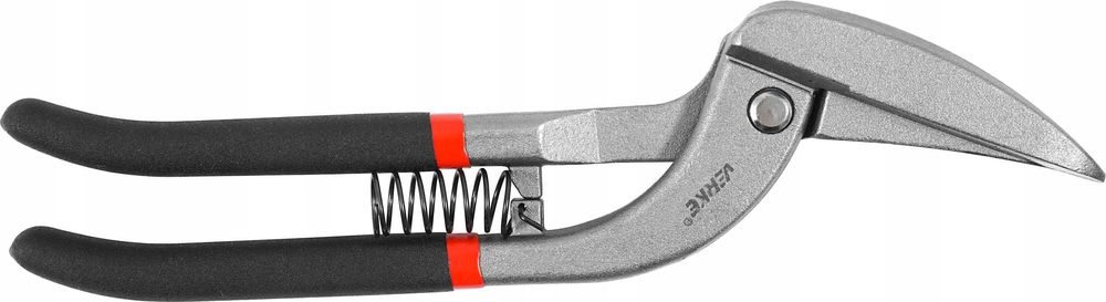 Nożyce ręczne cięcia blachy pelikan lewe odgięte  30 CM