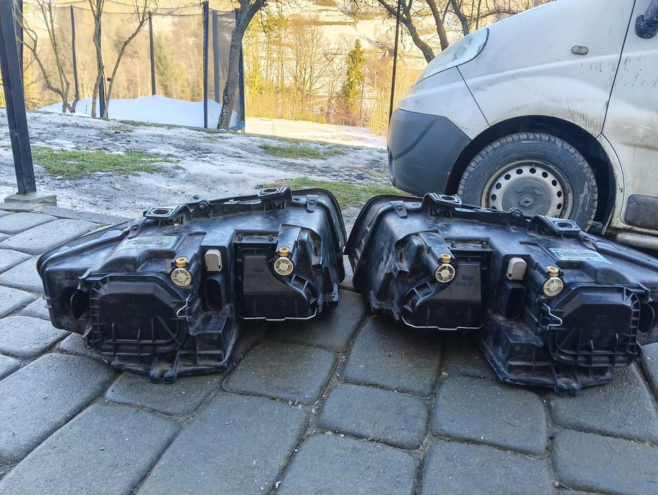 Lampy przód audi a4 b6 USA