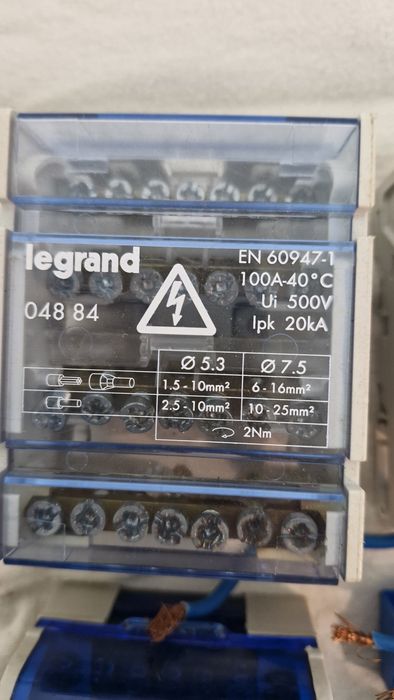 4 repartidor de energia Legrand