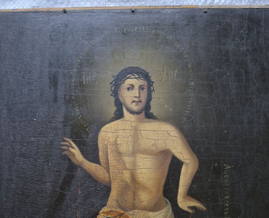 Икона Спасителя "Хлеб жизни"