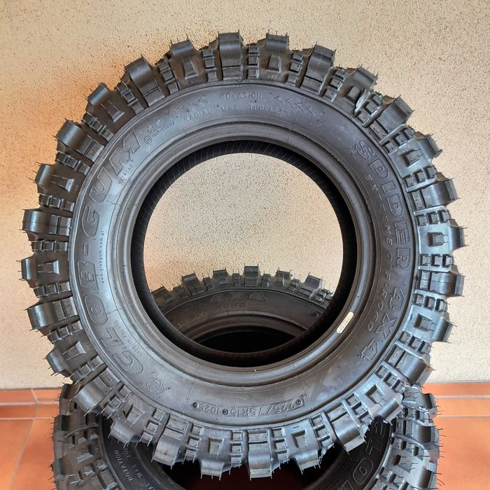 Opony bieżnikowane 225/75 R15 TERENOWE 4x4 M/T SIMEX
