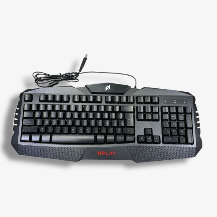 Teclado Gaming NPLAY Dominate 4.0 (Layout Espanhol)