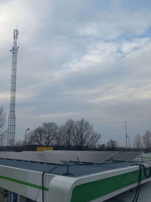 Кріплення для сонячних панелей профіль прижими баластна система