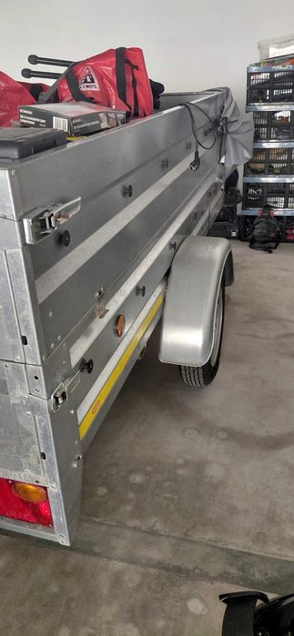 Reboque atrelado 250cmx120