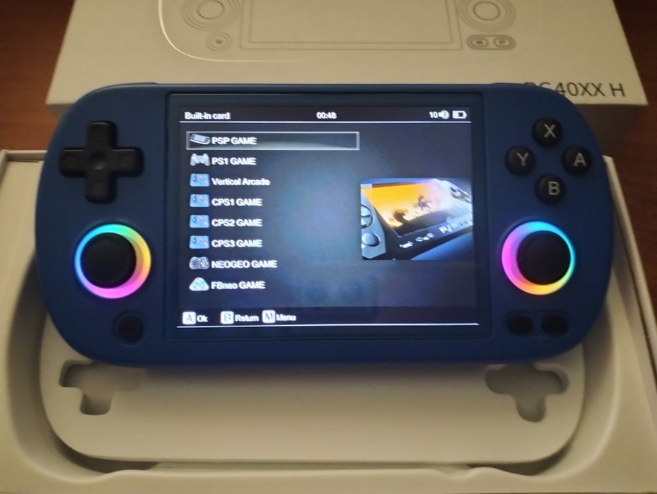 Consola Anbernic RG40XX H