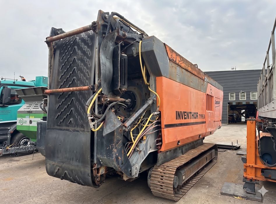 DOPPSTADT DW 3068 K | 2018 | 6 000 mth | ROZDRABNIACZ rozmiar L