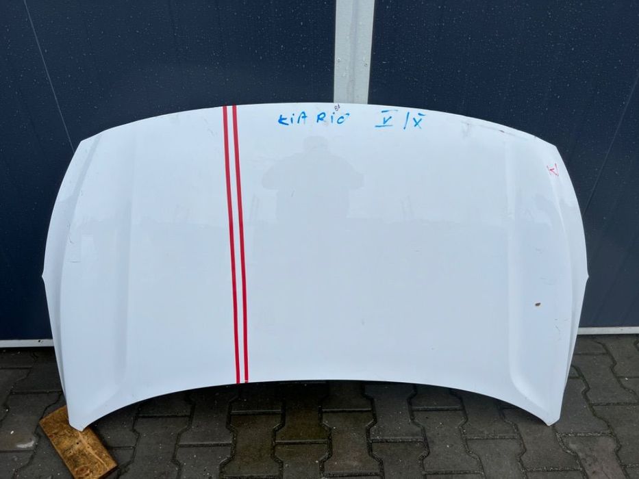 KIA RIO IV 4 MASKA POKRYWA SILNIKA PRZÓD 2017>
