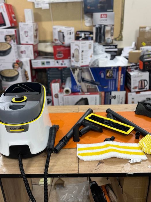 Пароочисник Karcher SC 4 Deluxe (1.513-460.0) пароочиститель