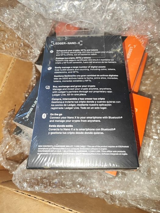 Кріптогаманець Ledger nano X