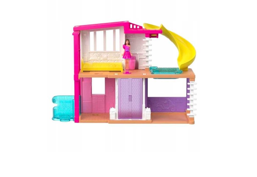 Barbie Mini BarbieLand zestaw domek dla mini lalek  HYF47