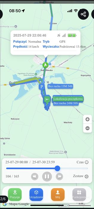 Lokalizator gps z podsłuchem