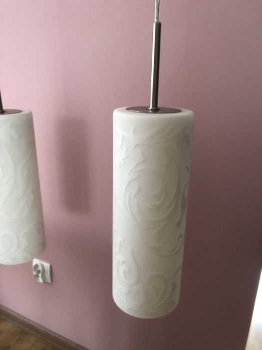 Lampy wiszące komplet