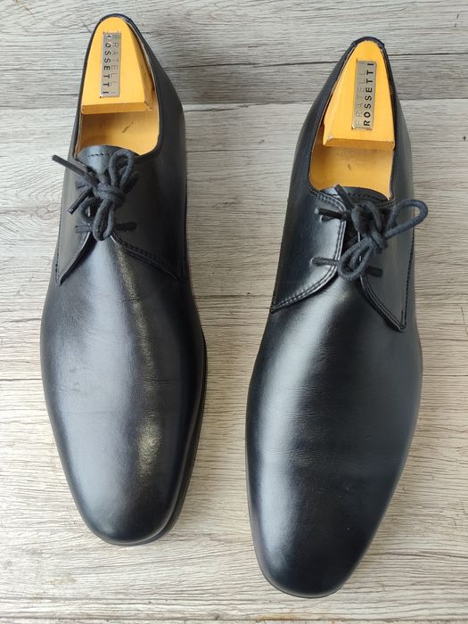 Clarks 44р туфли мужские ботинки кожаные Индия