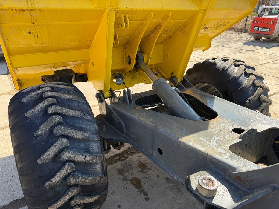 Wacker Neuson DW 90 wozidło budowlane 9 ton automat hydrostat 2545 mtg