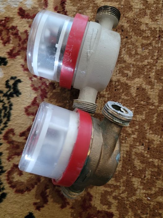 Лічильник води Новатор ХВ, счётчик воды