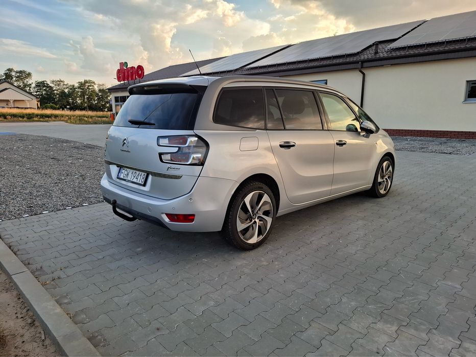 C4 Grand Picasso WEBASTO HAK Exclusive