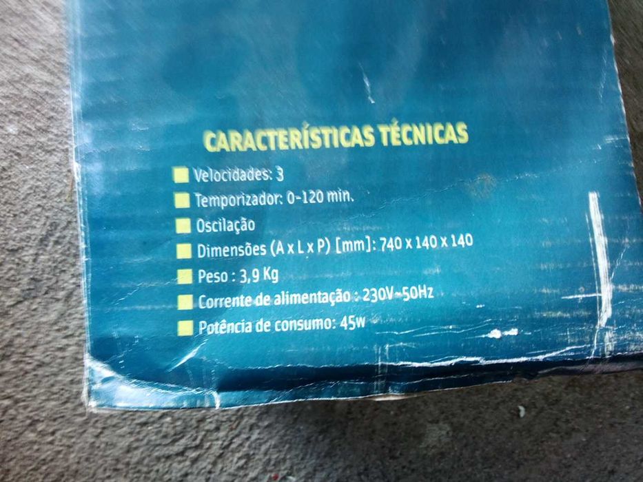 Vendo coluna de ar Becken a funcionar na perfeição!