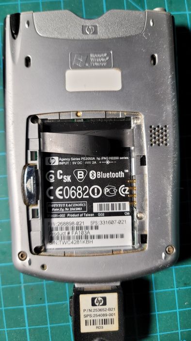 Hp ipaq карманный компьютер