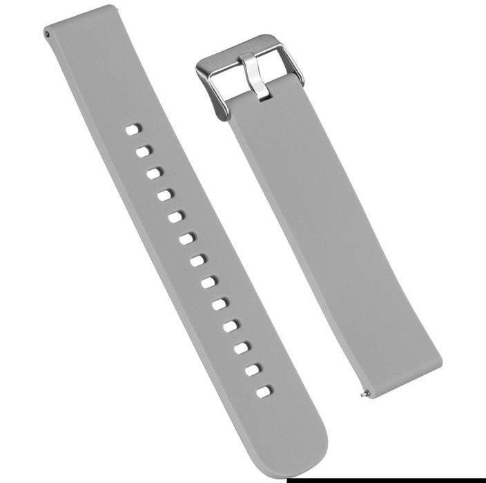 Ремінь Ремінь для смарт-годинника 2E Alpha SQ/Wave Plus, сірий
