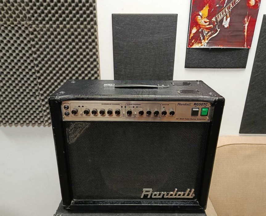 Randall - RG50TC - Combo - Lampowe Combo do gitary