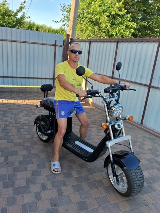 Єлектробайк City Coco LONG