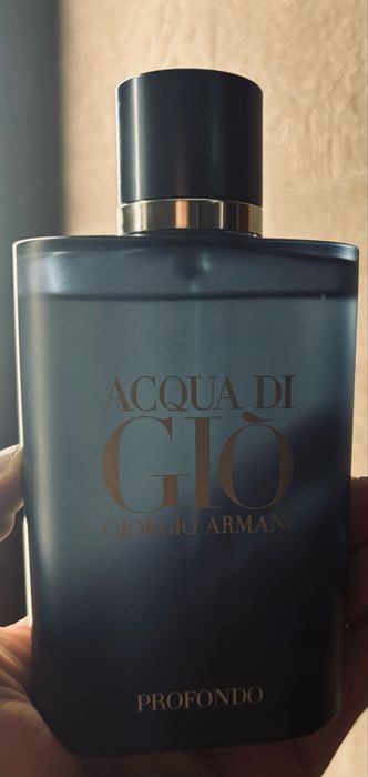 Acqua di Giò Profondo bdb parametry 125 ml