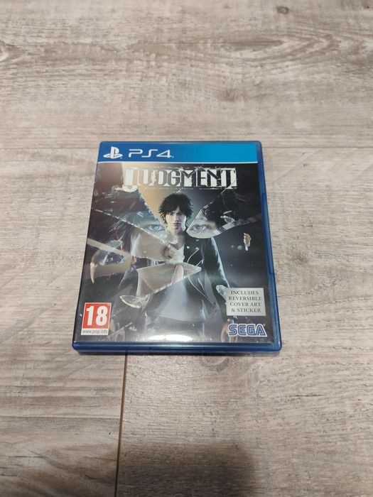 Gra judgment ps4