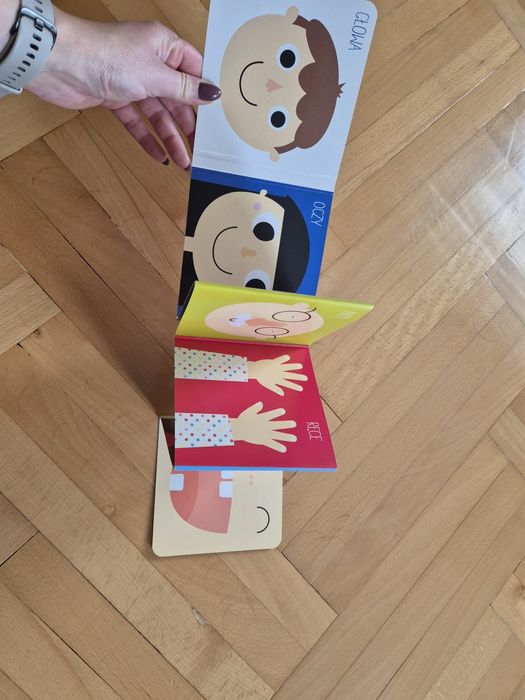 CzuCzu książeczka moje ciało