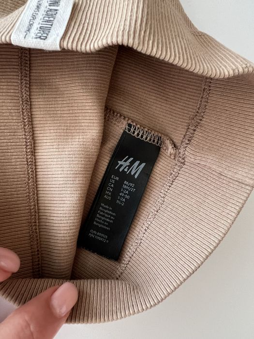Легкая детская  шапка h&m