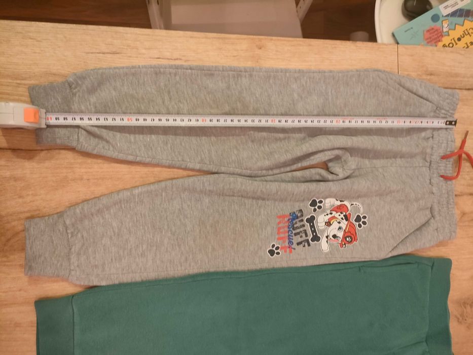 Spodnie dresowe 116 110 gap dres dresik joggersy