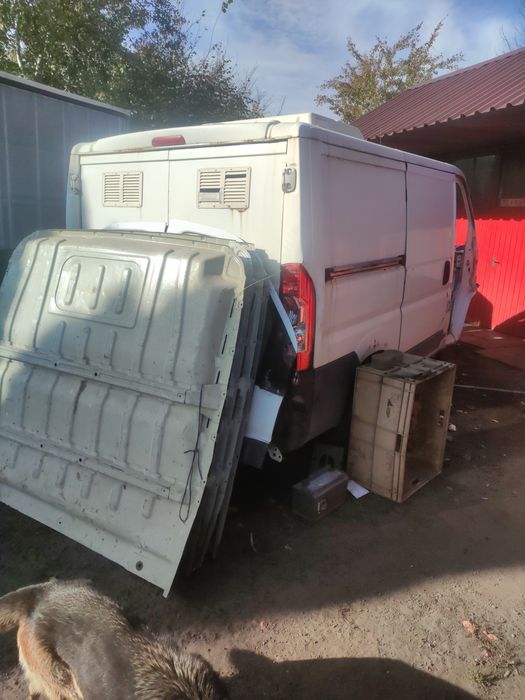 Ducato Boxer Jumper Ściana Grodzowa