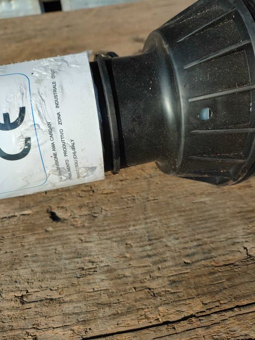 Wałek przekaźnika mocy ze sprzęgłem