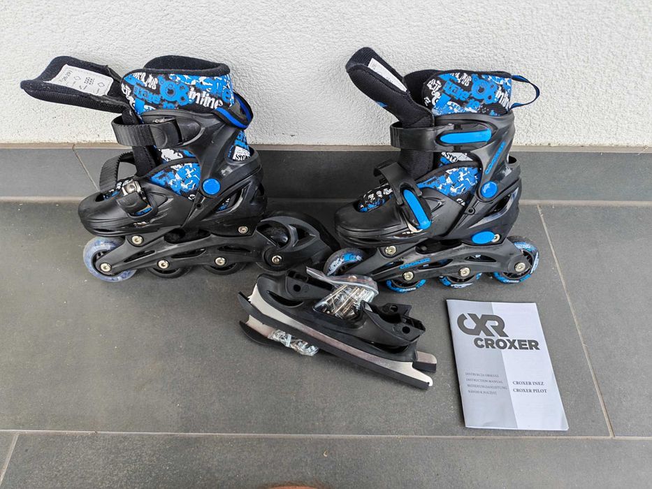 Rolki crotex rozmiar 26-29