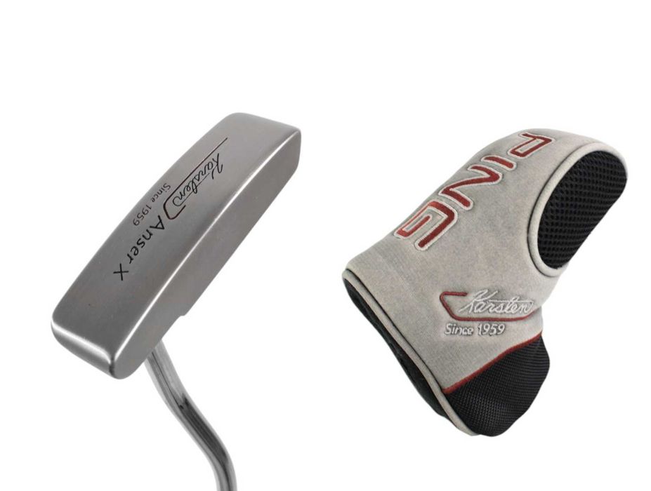 35" PUTTER PING ANSER X kij golfowy do golfa blade headcover klasyk