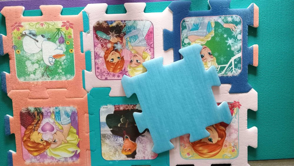 Puzzle piankowe 32 X 32