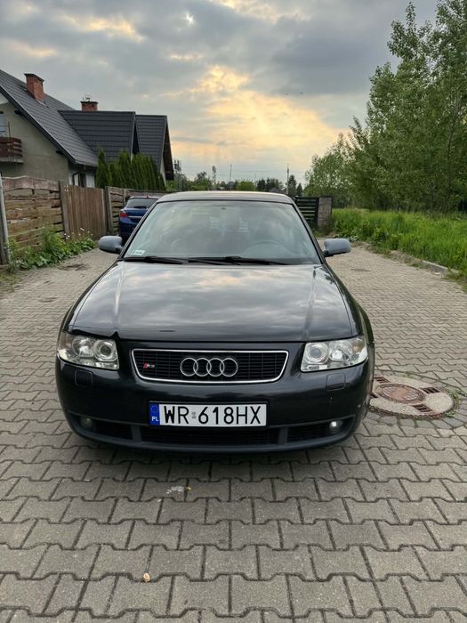 Audi s3 8l 2002r. 1.8t BAM