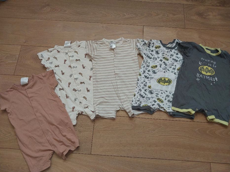 Rampersy unisex H&M,  Smyk. r.86