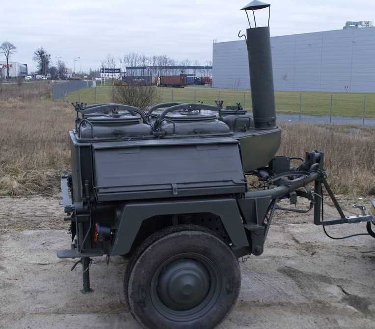 Sprzedam wojskową kuchnię polową KP-340