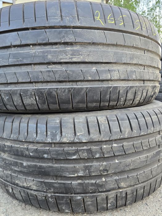 265/50R19 Pirelli PZero PZ4 110W