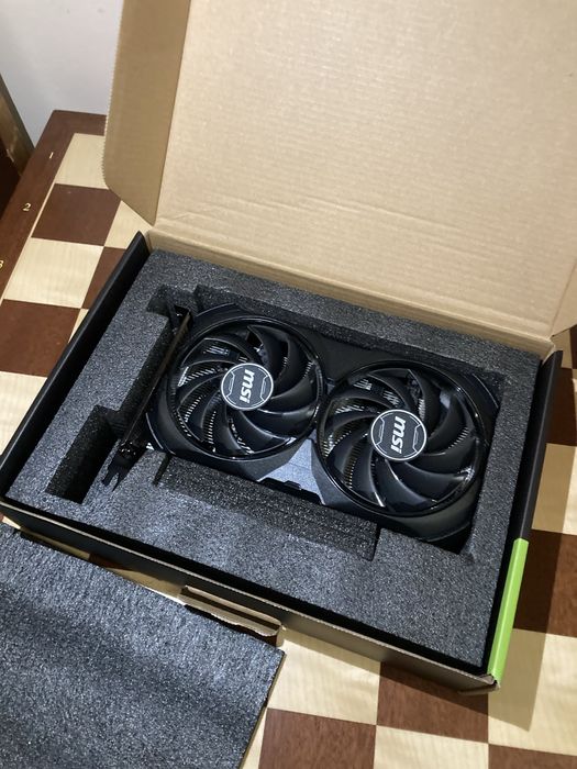 MSI Graphics Card NVIDIA GeForce RTX 4060 Ti Ventus 2X 8G OC GDDR6 DLSS364586148354305124