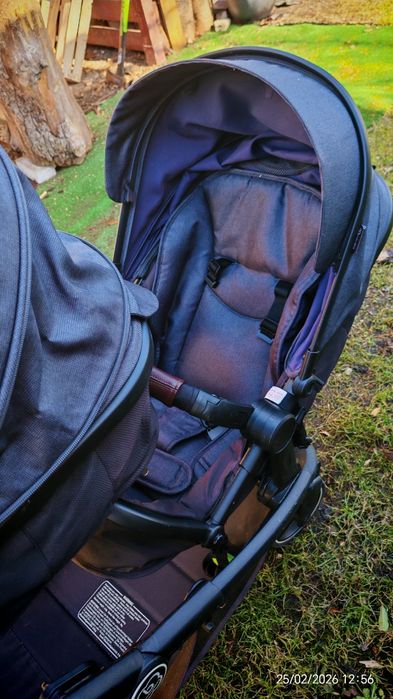 Wózek podwójny lub blizniaczy