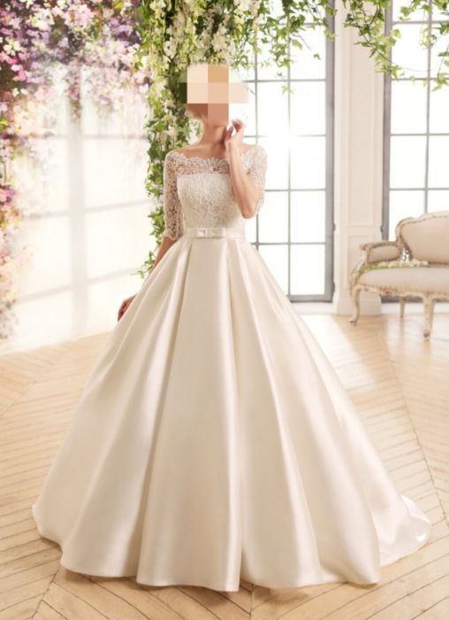 Сукня весільна в англійському стилі