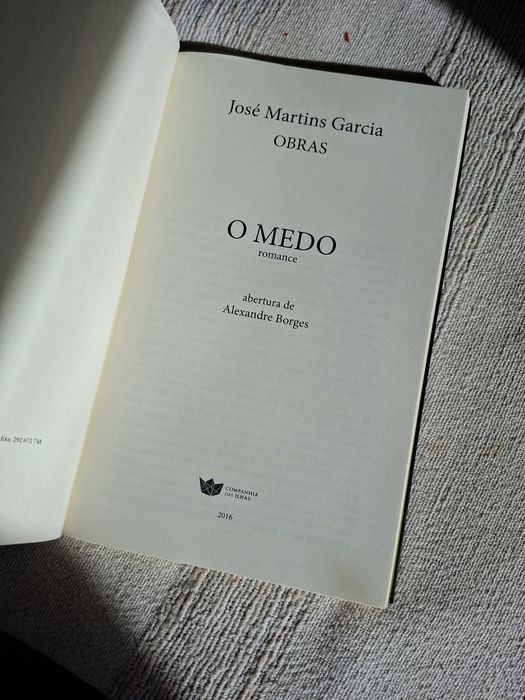 O Medo José Martins Garcia