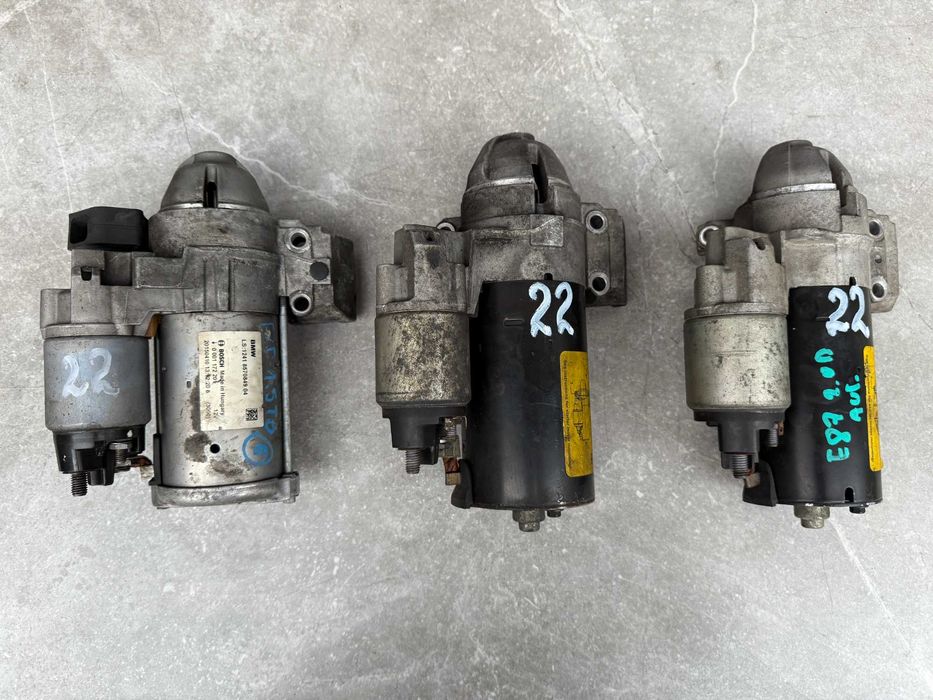 Стартер BMW E81 E87 E90 E91 Дизель