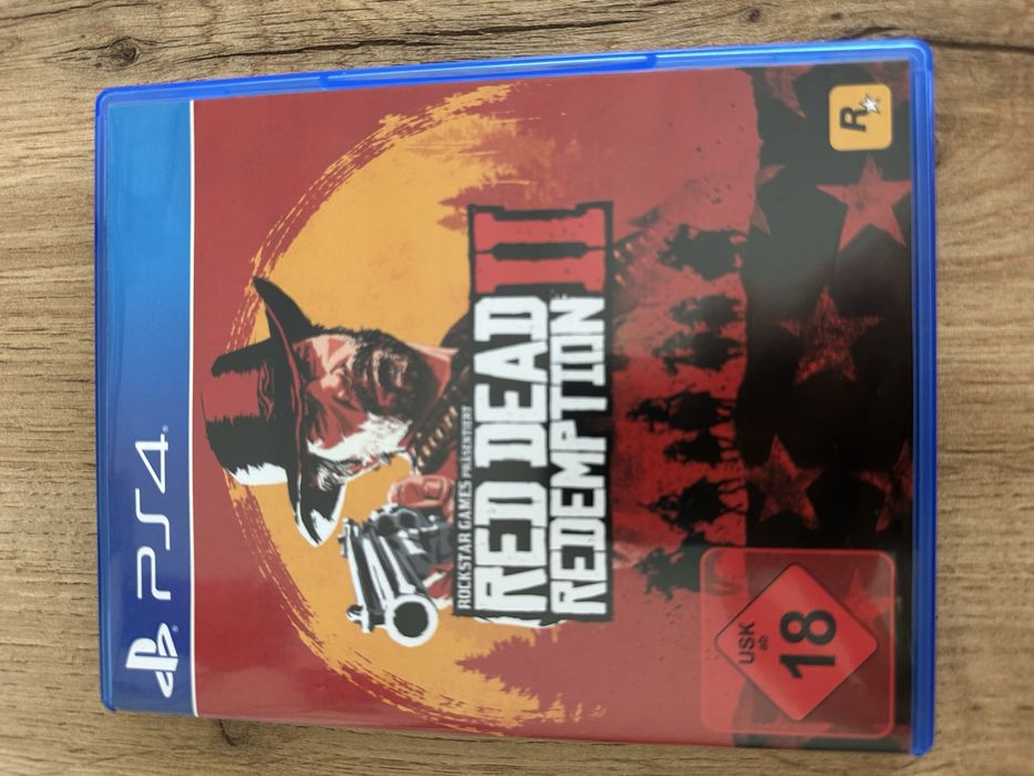 Red Dead Redemption II PlayStation 4